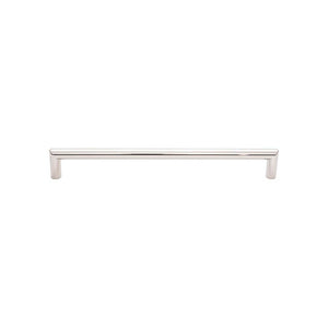 Top Knobs TK945 Kinney Pull 8 13/16 Inch (c-c) - Polished Nickel