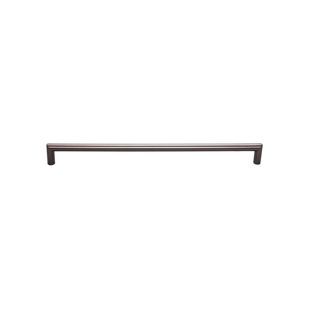 Top Knobs TK946 Kinney Pull 12 Inch (c-c) - Ash Gray