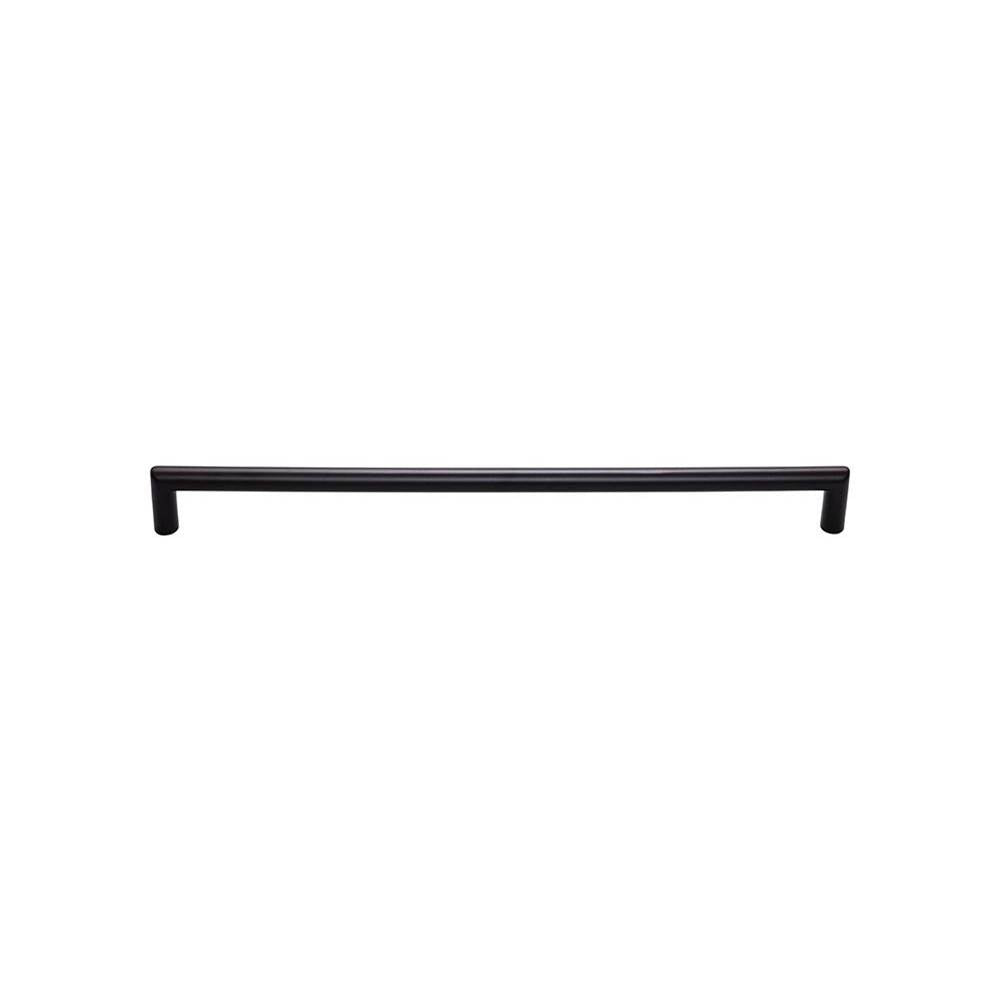 Top Knobs TK946 Kinney Pull 12 Inch (c-c) - Flat Black