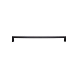 Top Knobs TK946 Kinney Pull 12 Inch (c-c) - Flat Black