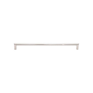 Top Knobs TK946 Kinney Pull 12 Inch (c-c) - Polished Nickel