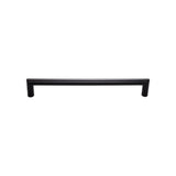 Top Knobs TK947 Kinney Appliance Pull 12 Inch (c-c) - Flat Black