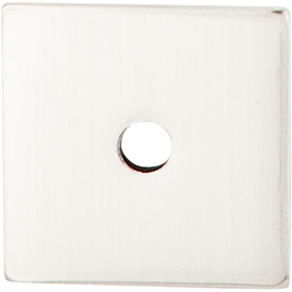 Top Knobs TK94 Square Backplate 1" - Brushed Satin Nickel