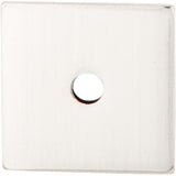 Top Knobs TK94 Square Backplate 1" - Brushed Satin Nickel