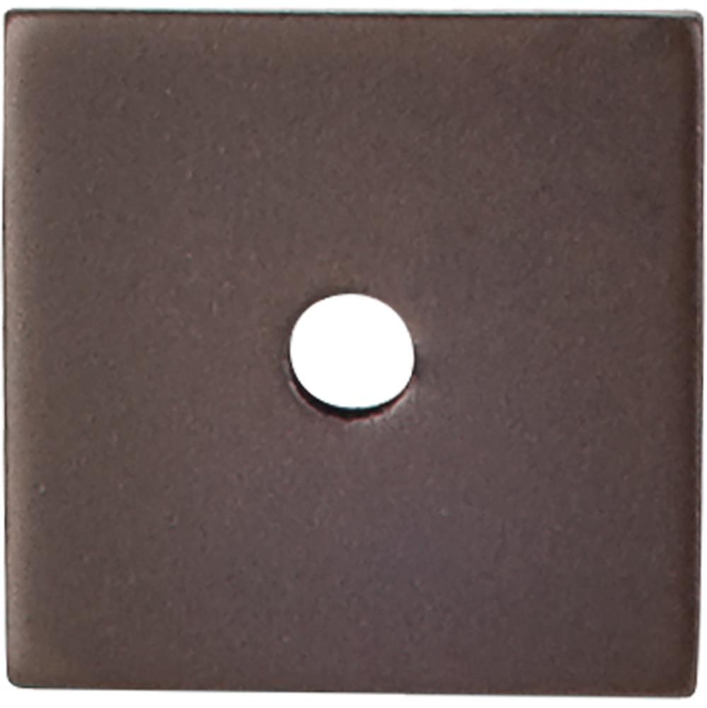 Top Knobs TK94 Square Backplate 1" - Oil Rubbed Bronze