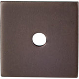 Top Knobs TK94 Square Backplate 1" - Oil Rubbed Bronze