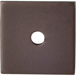 Top Knobs TK94 Square Backplate 1" - Oil Rubbed Bronze