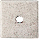 Top Knobs TK94 Square Backplate 1" - Pewter Antique