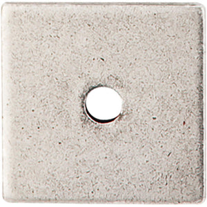 Top Knobs TK94 Square Backplate 1" - Pewter Antique