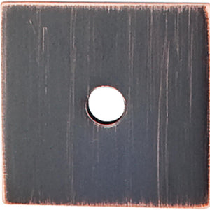 Top Knobs TK94 Square Backplate 1