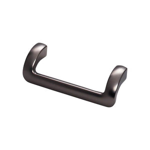 Top Knobs TK950 Kentfield Pull 3 3/4 Inch (c-c) - Ash Gray
