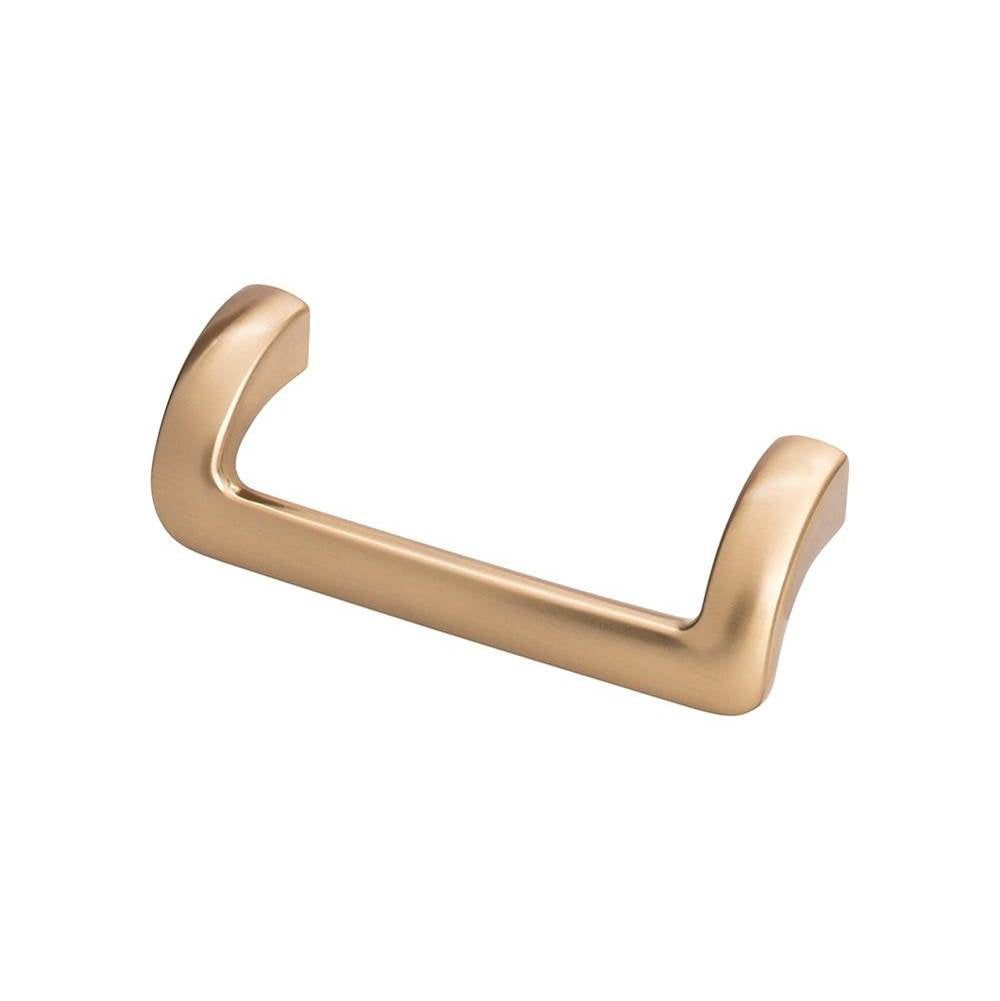 Top Knobs TK950 Kentfield Pull 3 3/4 Inch (c-c) - Honey Bronze
