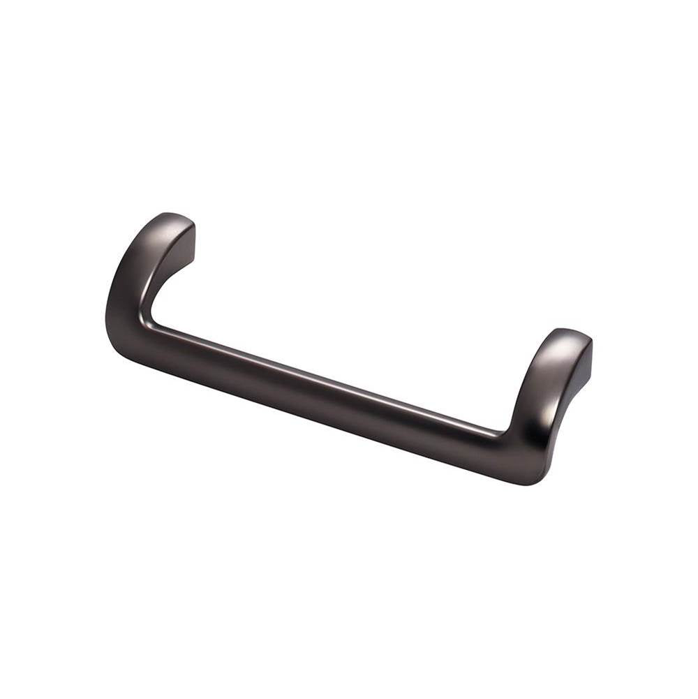 Top Knobs TK951 Kentfield Pull 5 1/16 Inch (c-c) - Ash Gray