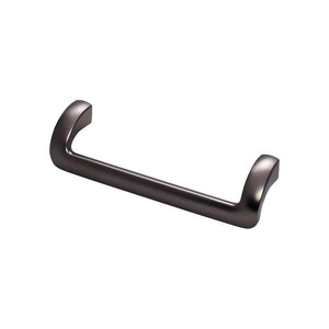 Top Knobs TK951 Kentfield Pull 5 1/16 Inch (c-c) - Ash Gray