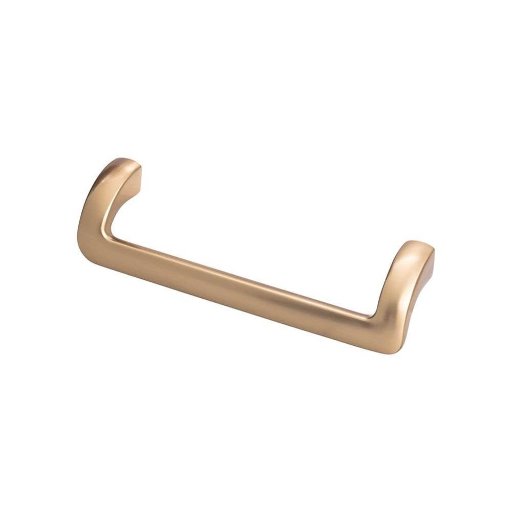 Top Knobs TK951 Kentfield Pull 5 1/16 Inch (c-c) - Honey Bronze