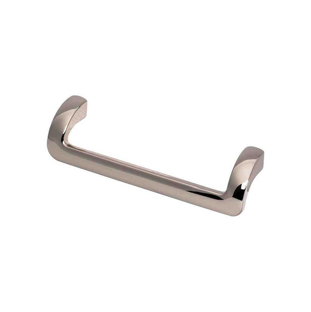 Top Knobs TK951 Kentfield Pull 5 1/16 Inch (c-c) - Polished Nickel