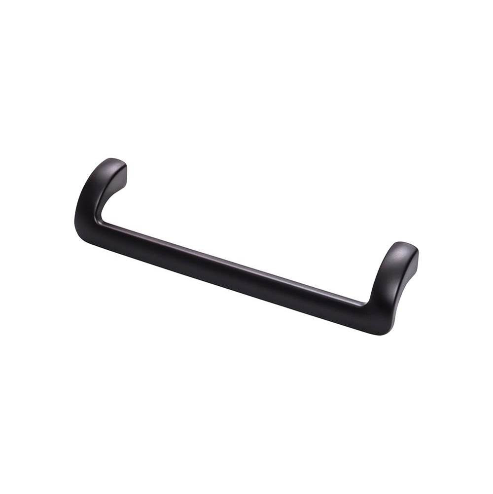 Top Knobs TK952 Kentfield Pull 6 5/16 Inch (c-c) - Flat Black
