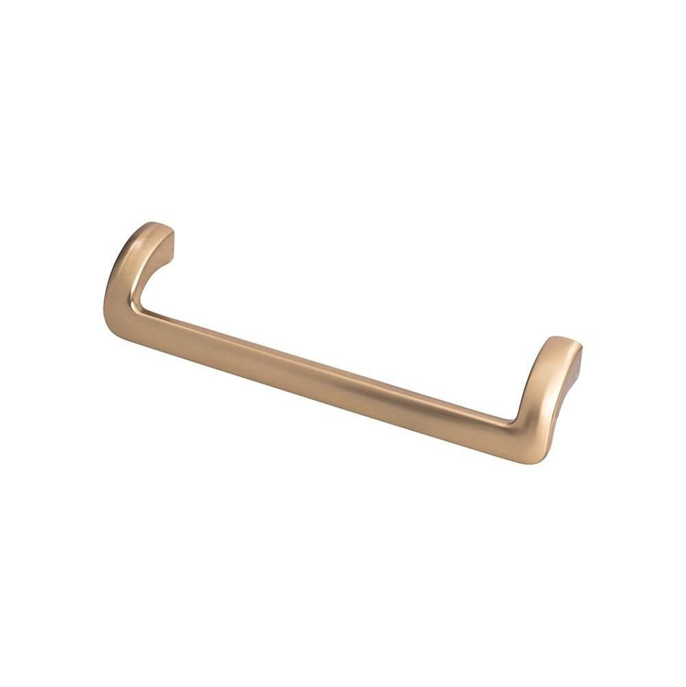 Top Knobs TK952 Kentfield Pull 6 5/16 Inch (c-c) - Honey Bronze
