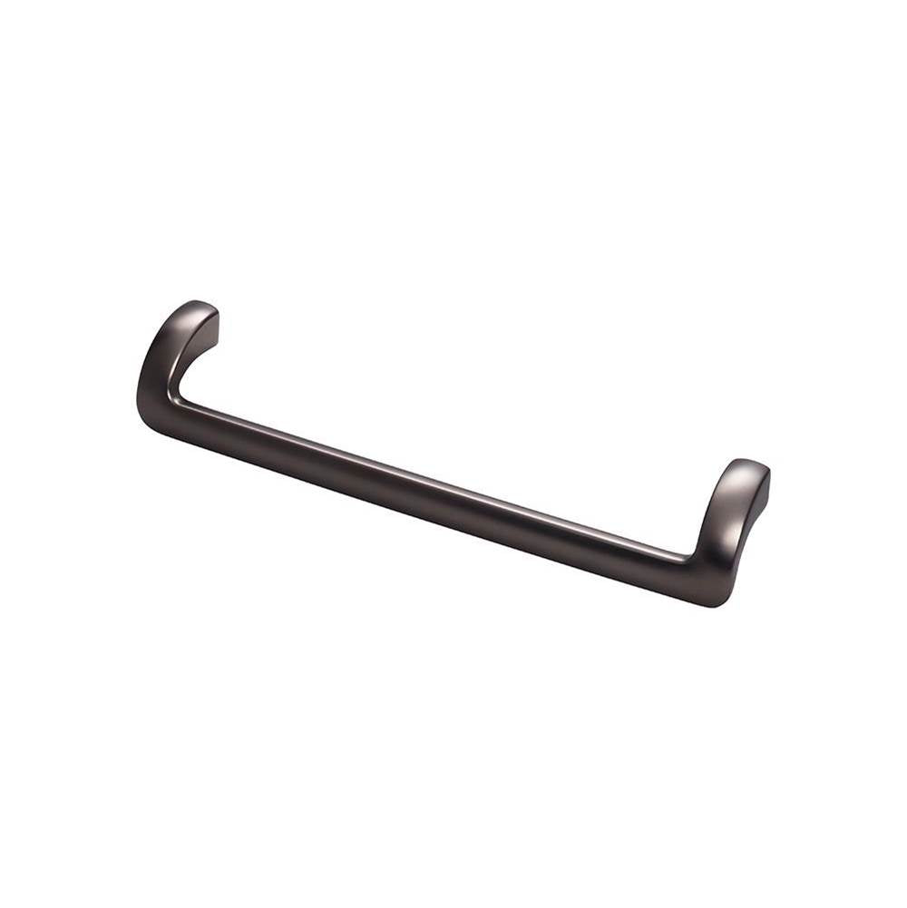 Top Knobs TK953 Kentfield Pull 7 9/16 Inch (c-c) - Ash Gray