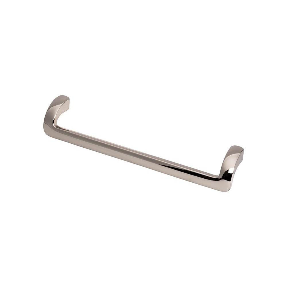 Top Knobs TK953 Kentfield Pull 7 9/16 Inch (c-c) - Polished Nickel