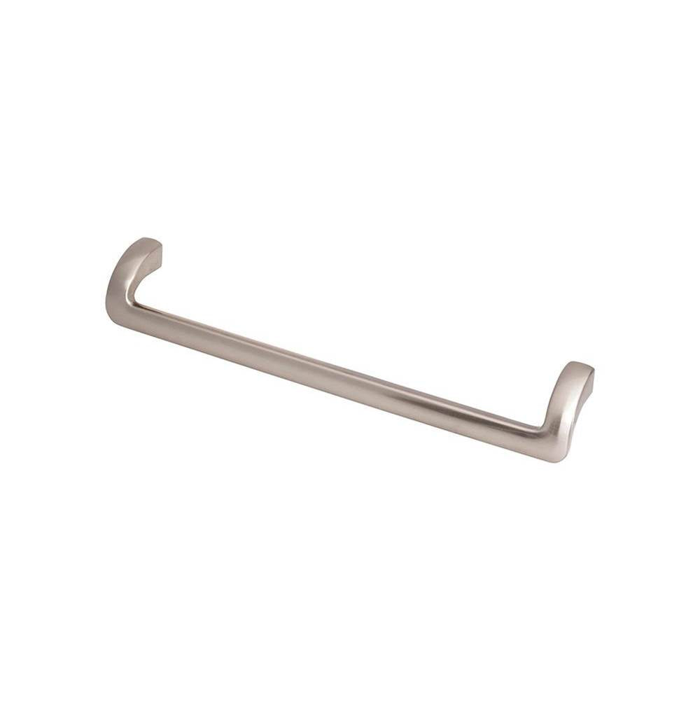 Top Knobs TK954 Kentfield Pull 8 13/16 Inch (c-c) - Brushed Satin Nickel