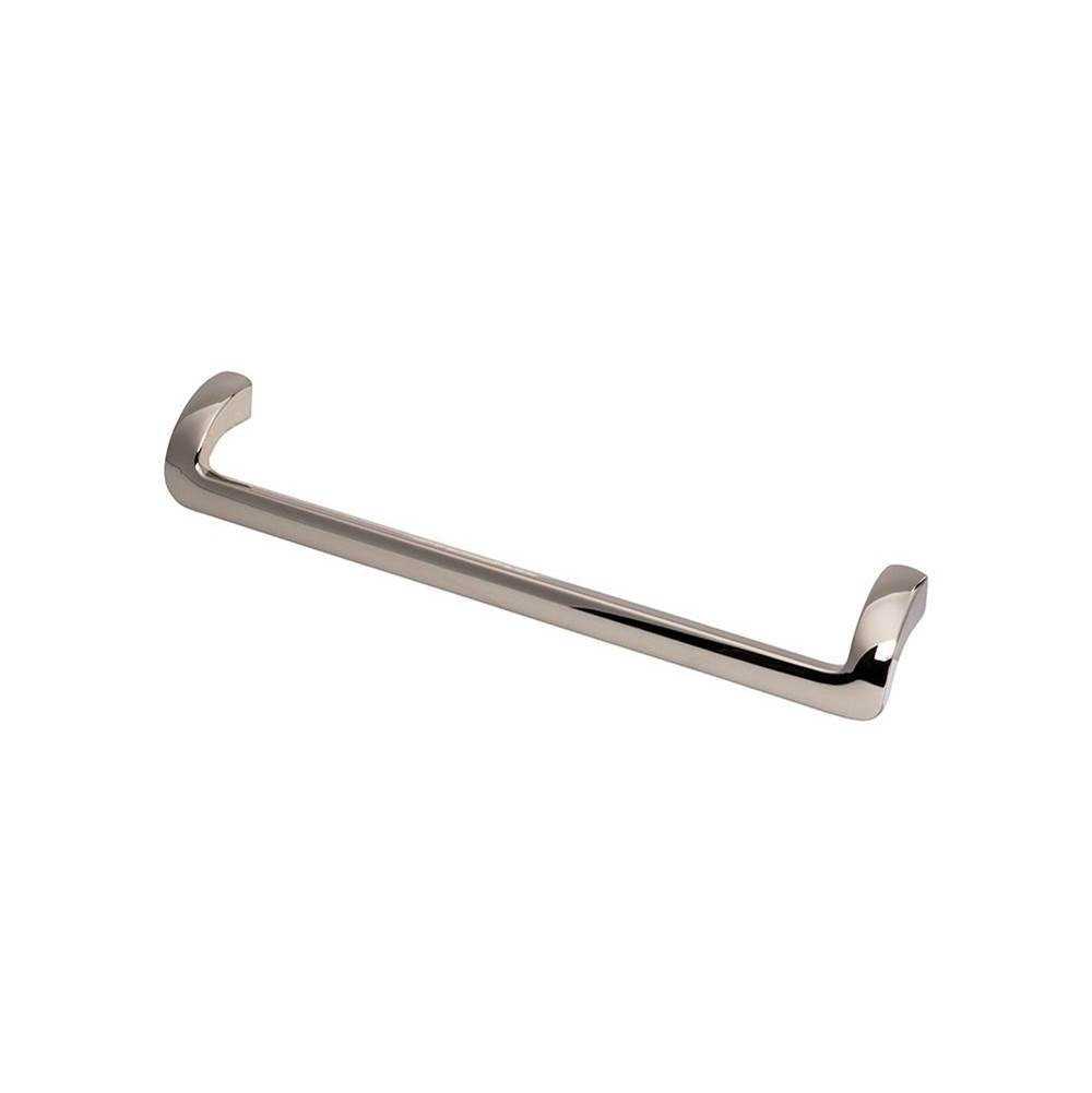 Top Knobs TK954 Kentfield Pull 8 13/16 Inch (c-c) - Polished Nickel