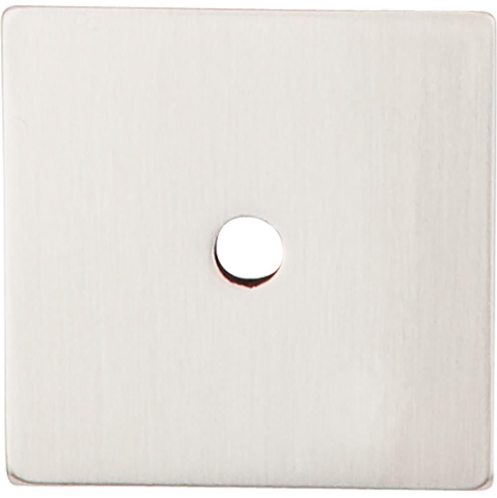 Top Knobs TK95 Square Backplate 1 1/4" - Brushed Satin Nickel