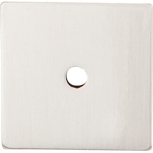 Top Knobs TK95 Square Backplate 1 1/4" - Brushed Satin Nickel
