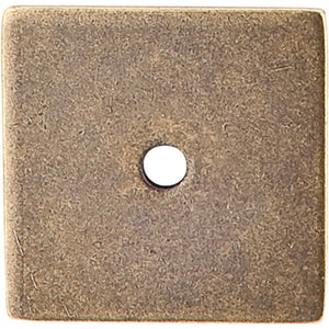 Top Knobs TK95 Square Backplate 1 1/4" - German Bronze
