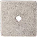 Top Knobs TK95 Square Backplate 1 1/4" - Pewter Antique