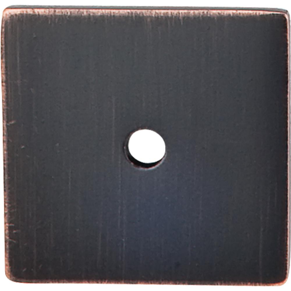 Top Knobs TK95 Square Backplate 1 1/4" - Tuscan Bronze