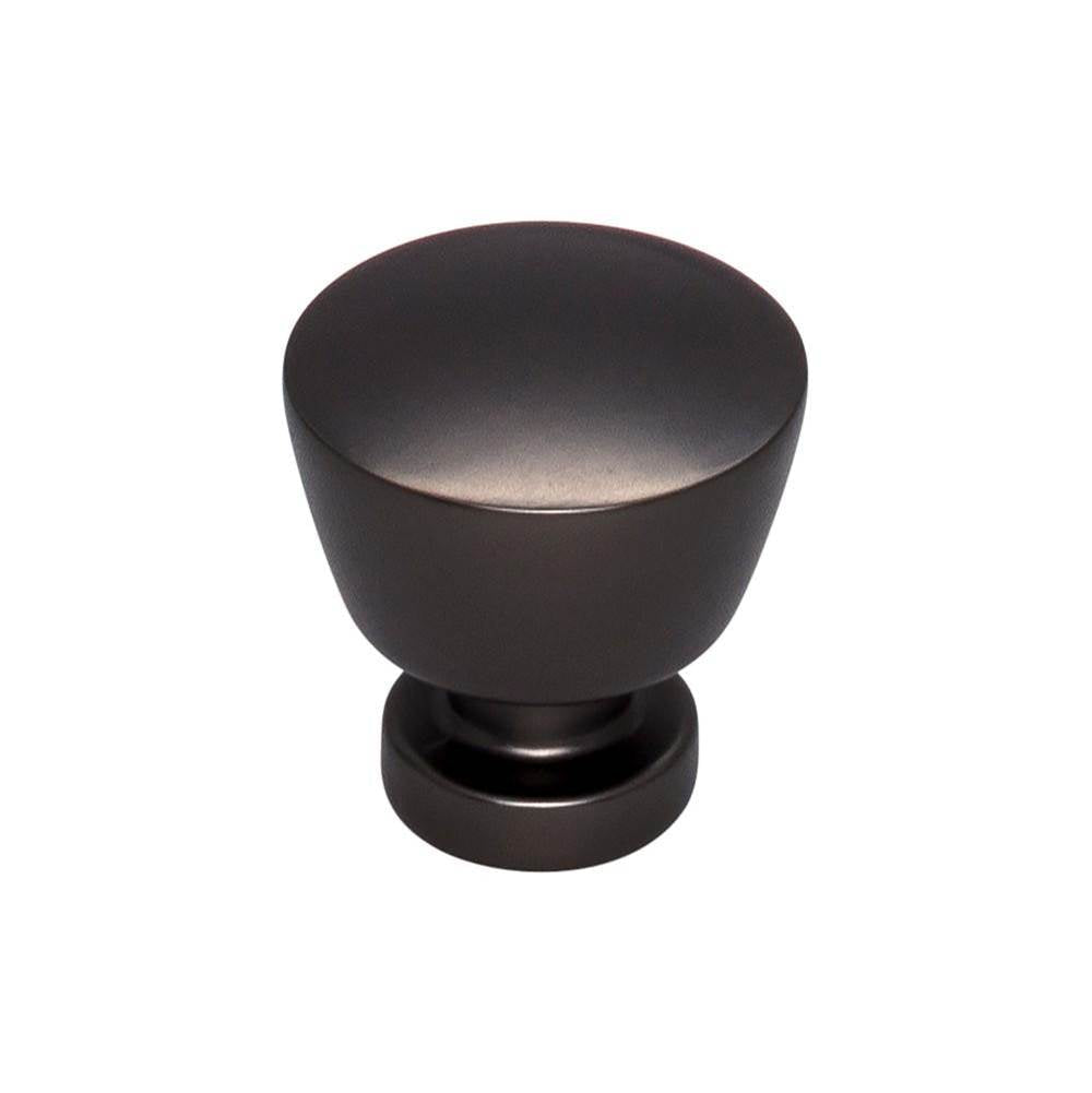 Top Knobs TK960 Allendale Knob 1 1/8 Inch - Ash Gray