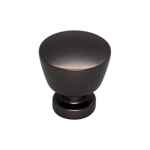 Top Knobs TK960 Allendale Knob 1 1/8 Inch - Ash Gray