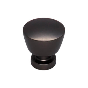 Top Knobs TK960 Allendale Knob 1 1/8 Inch - Ash Gray
