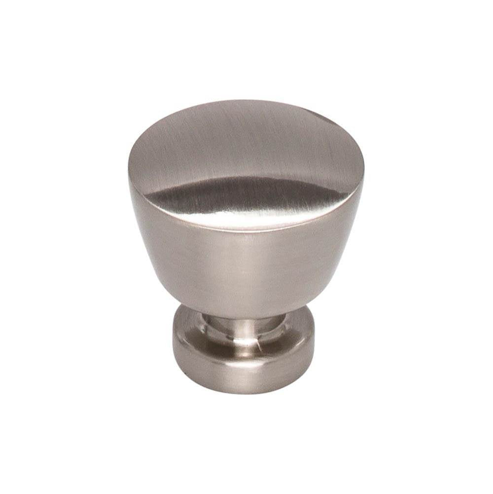 Top Knobs TK960 Allendale Knob 1 1/8 Inch - Brushed Satin Nickel