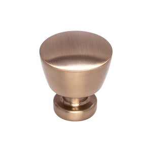 Top Knobs TK960 Allendale Knob 1 1/8 Inch - Honey Bronze