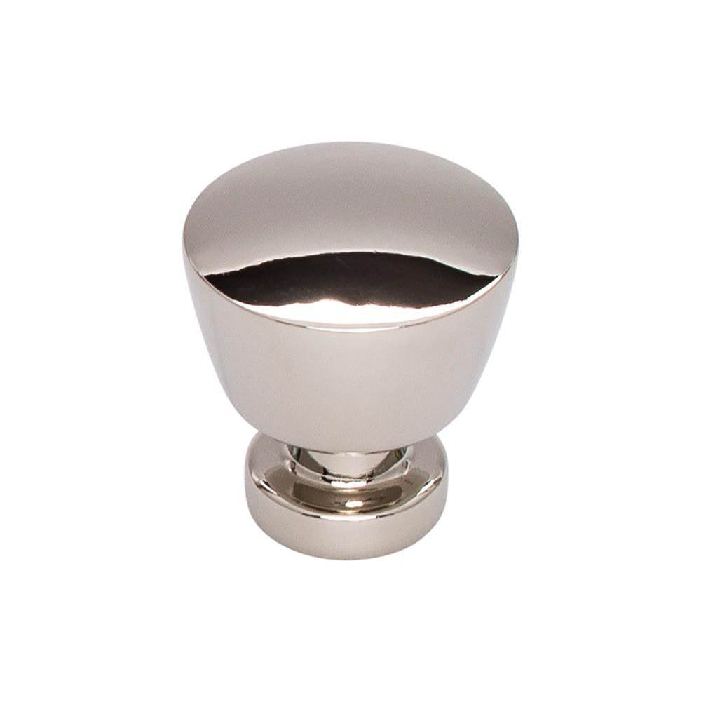 Top Knobs TK960 Allendale Knob 1 1/8 Inch - Polished Nickel