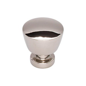 Top Knobs TK960 Allendale Knob 1 1/8 Inch - Polished Nickel