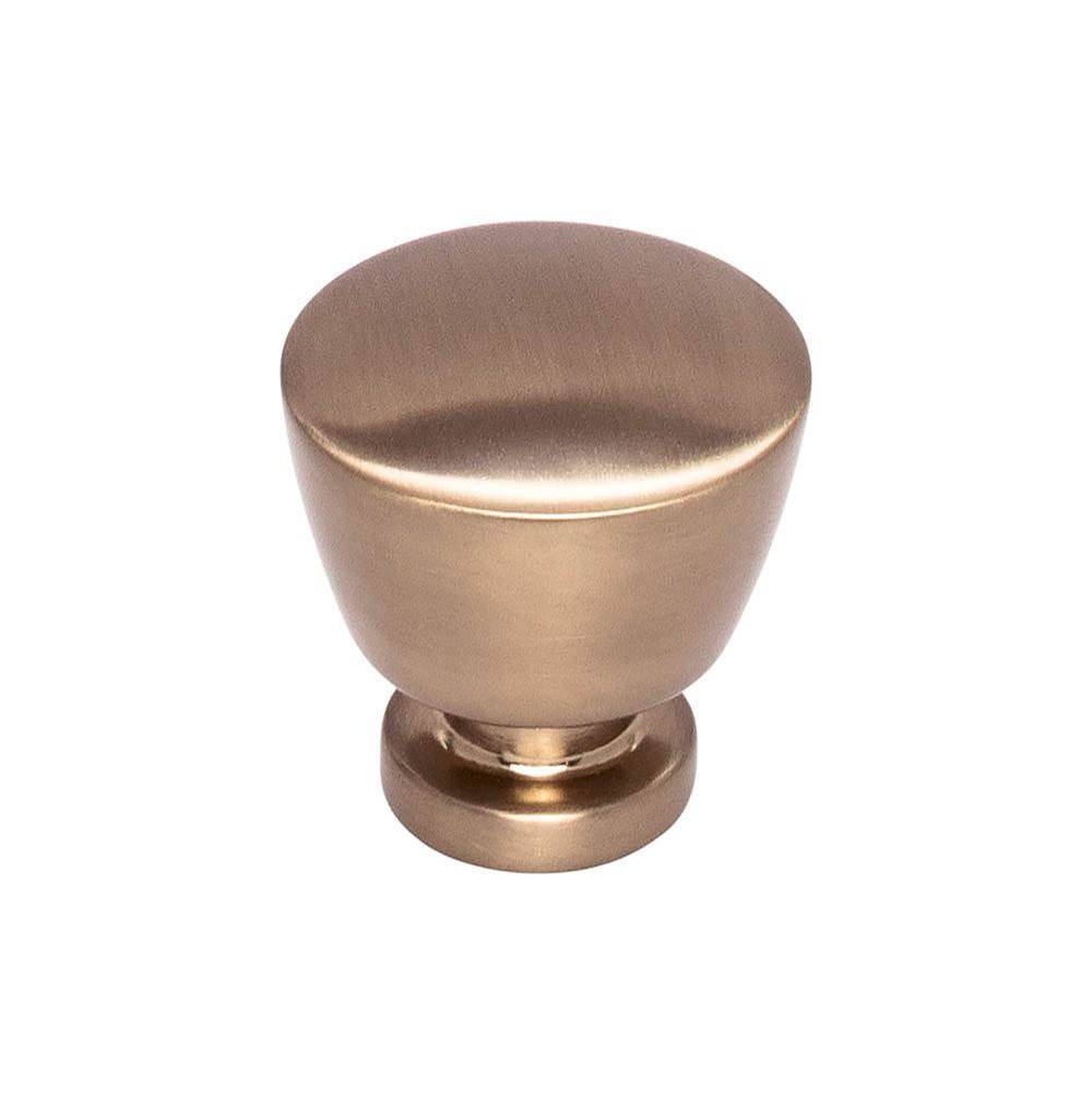 Top Knobs TK961 Allendale Knob 1 1/4 Inch - Honey Bronze