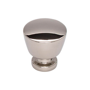 Top Knobs TK961 Allendale Knob 1 1/4 Inch - Polished Nickel