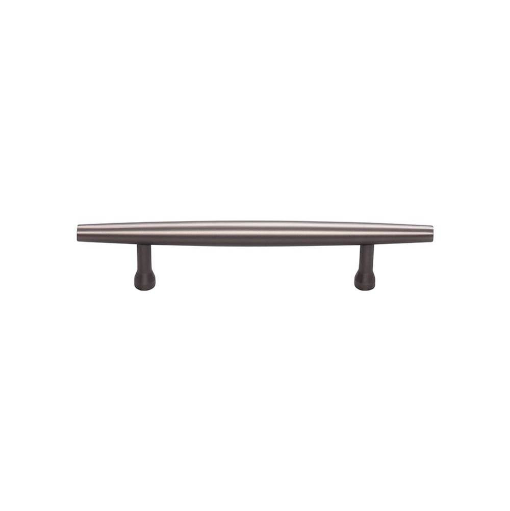 Top Knobs TK963 Allendale Pull 3 3/4 Inch (c-c) - Ash Gray