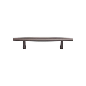 Top Knobs TK963 Allendale Pull 3 3/4 Inch (c-c) - Ash Gray