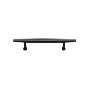 Top Knobs TK963 Allendale Pull 3 3/4 Inch (c-c) - Flat Black