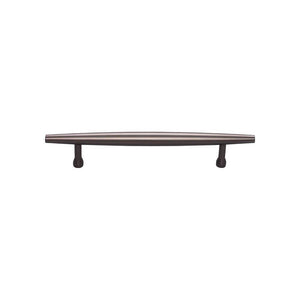 Top Knobs TK964 Allendale Pull 5 1/16 Inch (c-c) - Ash Gray