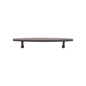 Top Knobs TK964 Allendale Pull 5 1/16 Inch (c-c) - Ash Gray