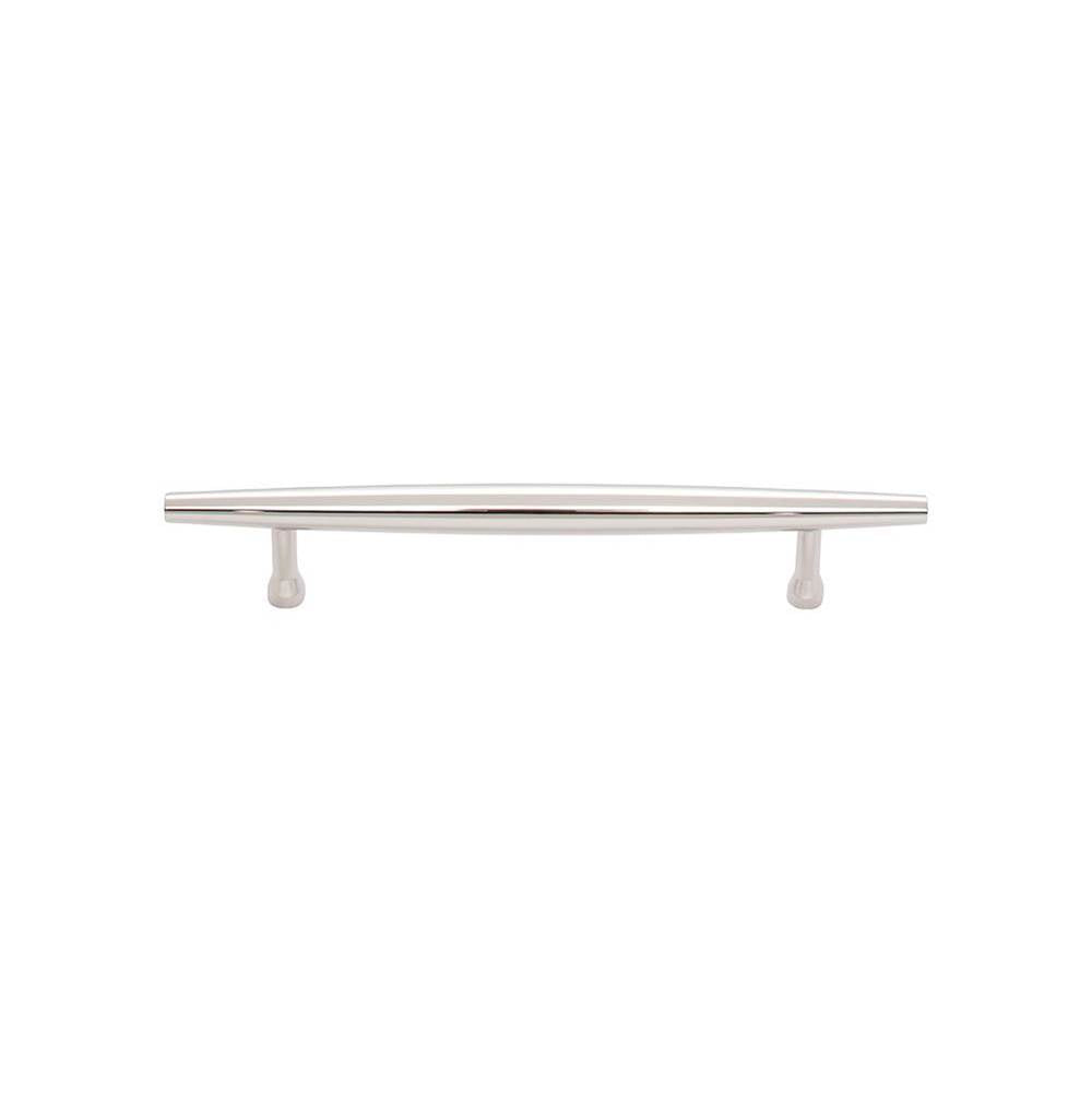 Top Knobs TK964 Allendale Pull 5 1/16 Inch (c-c) - Polished Nickel