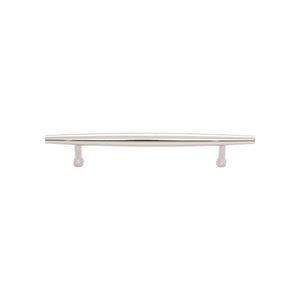 Top Knobs TK964 Allendale Pull 5 1/16 Inch (c-c) - Polished Nickel
