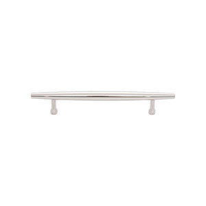 Top Knobs TK964 Allendale Pull 5 1/16 Inch (c-c) - Polished Nickel
