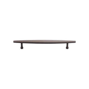 Top Knobs TK965 Allendale Pull 6 5/16 Inch (c-c) - Ash Gray