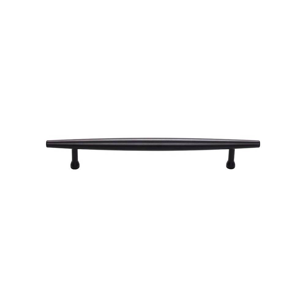 Top Knobs TK965 Allendale Pull 6 5/16 Inch (c-c) - Flat Black